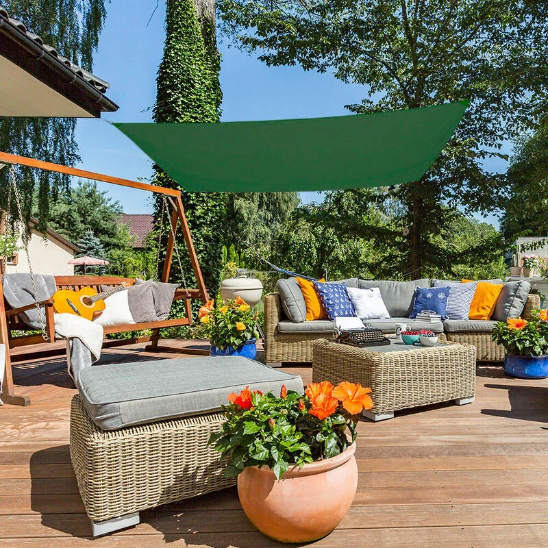 Store D'ombrage Aktive Garden Couleur Verte 2 Store D'ombrage Aktive Garden Couleur Verte – Image 2