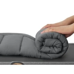 Surmatelas Pour Lits De Camp - 203 X 76 Cm - Camping - Protection -Camping Rabais surmatelas pour lits de camp 203 x 76 cm camping protection 3