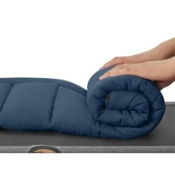 Surmatelas Pour Lits De Camp - 223 X 76 Cm - Camping - Protection -Camping Rabais surmatelas pour lits de camp 223 x 76 cm camping protection 4