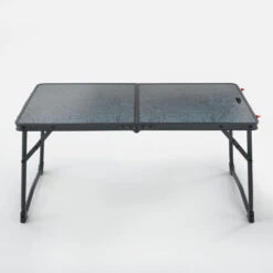 Quechua TABLE BASSE PLIANTE DE CAMPING - MH100 - GRISE 11 Quechua TABLE BASSE PLIANTE DE CAMPING - MH100 - GRISE -Camping Rabais table basse pliante de camping mh100 grise 2