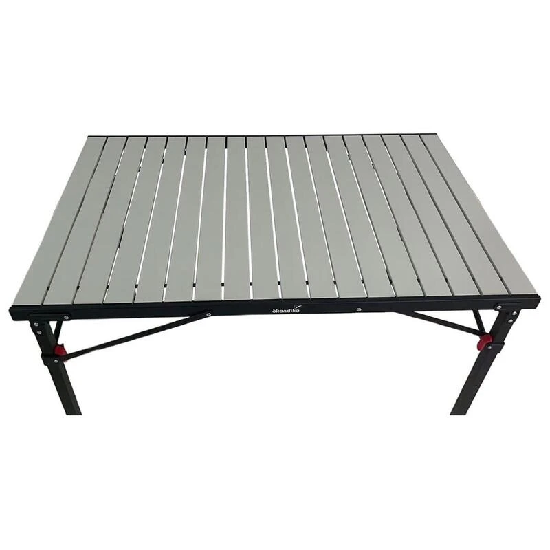 Table De Camping Maikku - Pliante En Aluminium - 6 Pers. - 107 X 70 X 70 Cm 2 Table De Camping Maikku - Pliante En Aluminium - 6 Pers. - 107 X 70 X 70 Cm – Image 2