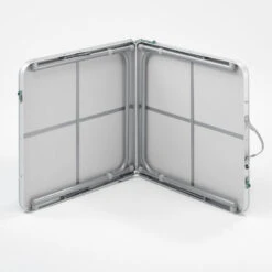 Quechua TABLE DE CAMPING PLIANTE - 4 À 6 PERSONNES 13 Quechua TABLE DE CAMPING PLIANTE - 4 À 6 PERSONNES -Camping Rabais table de camping pliante 4 a 6 personnes 3