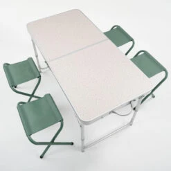 Quechua TABLE DE CAMPING PLIANTE - 4 TABOURETS - 4 À 6 PERSONNES 14 Quechua TABLE DE CAMPING PLIANTE - 4 TABOURETS - 4 À 6 PERSONNES -Camping Rabais table de camping pliante 4 tabourets 4 a 6 personnes 4