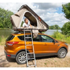 Tambu YANO Tente De Toit Pour 2 Personnes 7 Tambu YANO Tente De Toit Pour 2 Personnes -Camping Rabais tambu yano tente de toit pour 2 personnes 1