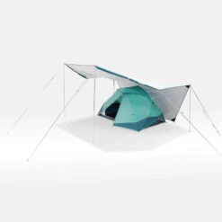Quechua TARP ABRI CAMPING MULTIFONCTION - FRESH XL -Camping Rabais tarp abri camping multifonction fresh xl 3