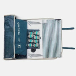 Quechua TARP ABRI CAMPING MULTIFONCTION - FRESH XL -Camping Rabais tarp abri camping multifonction fresh xl 9