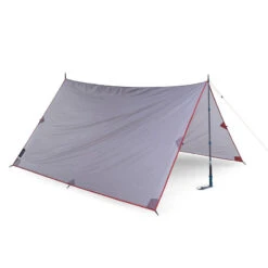 Tarp De Trekking - 1,5 Places - MT900 -Camping Rabais tarp de trekking 15 places mt900 2