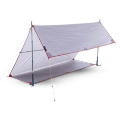 Tarp De Trekking - 1,5 Places - MT900 -Camping Rabais tarp de trekking 15 places mt900 3