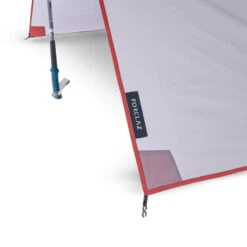 Tarp De Trekking - 1,5 Places - MT900 -Camping Rabais tarp de trekking 15 places mt900 5
