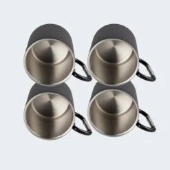 Tasse Thermique De Camping 300 Ml | Mousqueton | Acier Inoxydable | 4 Gobelets 10 Tasse Thermique De Camping 300 Ml | Mousqueton | Acier Inoxydable | 4 Gobelets -Camping Rabais tasse thermique de camping 300 ml mousqueton acier inoxydable 4 gobelets 3