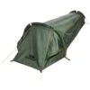 TRESPASS Tente 1 Personne SENTRY (Vert Kaki)