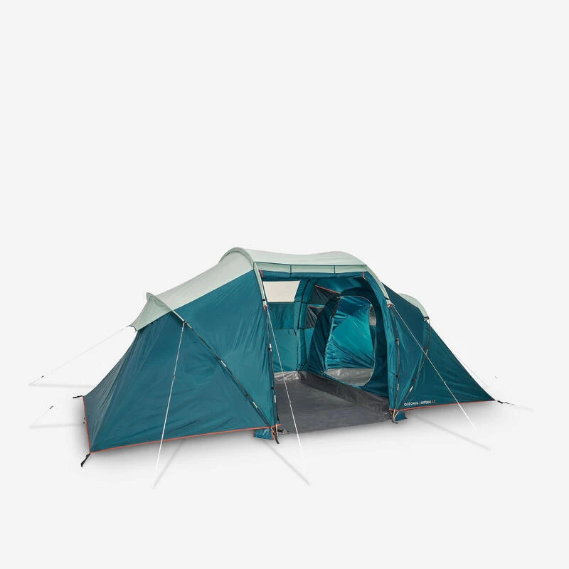 Quechua Tente à Arceaux De Camping - Arpenaz 4.2 - 4 Personnes - 2 Chambres 1 Quechua Tente à Arceaux De Camping - Arpenaz 4.2 - 4 Personnes - 2 Chambres