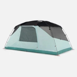 Quechua Tente à Arceaux De Camping - Arpenaz 6 ULTRAFRESH - 6 Personnes - -Camping Rabais tente a arceaux de camping arpenaz 6 ultrafresh 6 personnes 5
