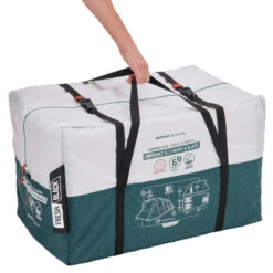 Quechua Tente à Arceaux De Camping - Arpenaz 6.3 F&B - 6 Personnes - 3 Chambres 13 Quechua Tente à Arceaux De Camping - Arpenaz 6.3 F&B - 6 Personnes - 3 Chambres -Camping Rabais tente a arceaux de camping arpenaz 63 f and b 6 personnes 3 chambres 3