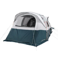 Quechua Tente à Arceaux De Camping - Arpenaz 6.3 F&B - 6 Personnes - 3 Chambres 15 Quechua Tente à Arceaux De Camping - Arpenaz 6.3 F&B - 6 Personnes - 3 Chambres -Camping Rabais tente a arceaux de camping arpenaz 63 f and b 6 personnes 3 chambres 5