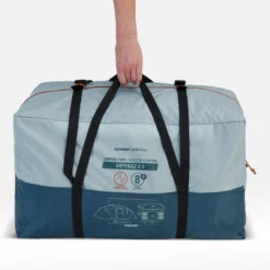 Quechua Tente à Arceaux De Camping - Arpenaz 8.4 - 8 Personnes - 4 Chambres 13 Quechua Tente à Arceaux De Camping - Arpenaz 8.4 - 8 Personnes - 4 Chambres -Camping Rabais tente a arceaux de camping arpenaz 84 8 personnes 4 chambres 3