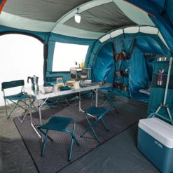 Quechua Tente à Arceaux De Camping - Arpenaz 8.4 - 8 Personnes - 4 Chambres 14 Quechua Tente à Arceaux De Camping - Arpenaz 8.4 - 8 Personnes - 4 Chambres -Camping Rabais tente a arceaux de camping arpenaz 84 8 personnes 4 chambres 4