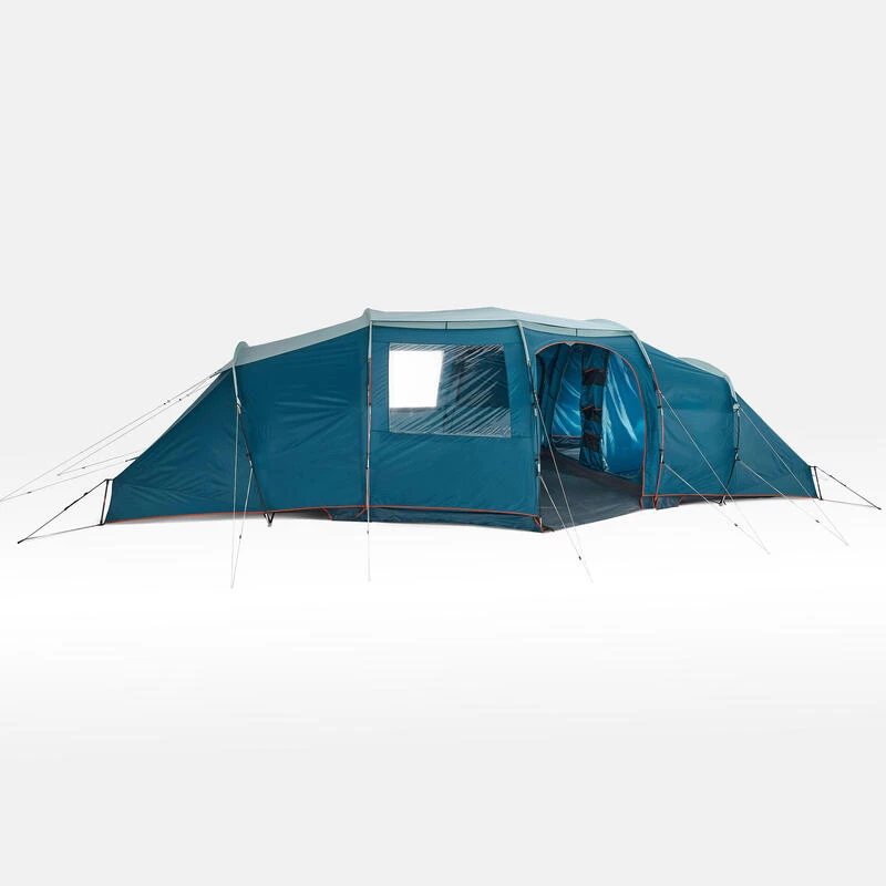 Quechua Tente à Arceaux De Camping - Arpenaz 8.4 - 8 Personnes - 4 Chambres 7 Quechua Tente à Arceaux De Camping - Arpenaz 8.4 - 8 Personnes - 4 Chambres – Image 7