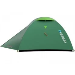 Husky Tente Bizam 2 Plus - Tente Légère - 2 Personnes - Vert -Camping Rabais tente bizam 2 plus tente legere 2 personnes vert 3