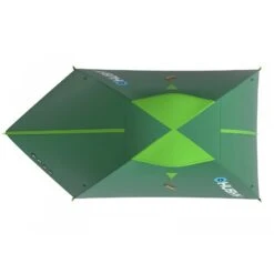 Husky Tente Bizam 2 Plus - Tente Légère - 2 Personnes - Vert -Camping Rabais tente bizam 2 plus tente legere 2 personnes vert 4
