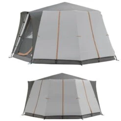 Tente Coleman 8 Personnes Octagon Gris 9 Tente Coleman 8 Personnes Octagon Gris -Camping Rabais tente coleman 8 personnes octagon gris 2