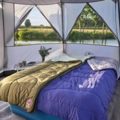 Tente Coleman 8 Personnes Octagon Gris 11 Tente Coleman 8 Personnes Octagon Gris -Camping Rabais tente coleman 8 personnes octagon gris 4