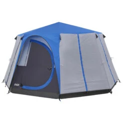 Tente Coleman Octagon 8 (Bleue) 8 Tente Coleman Octagon 8 (Bleue) -Camping Rabais tente coleman octagon 8 bleue 1