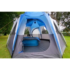 Tente Coleman Octagon 8 (Bleue) 10 Tente Coleman Octagon 8 (Bleue) -Camping Rabais tente coleman octagon 8 bleue 3
