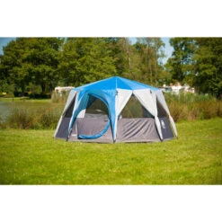 Tente Coleman Octagon 8 (Bleue) 11 Tente Coleman Octagon 8 (Bleue) -Camping Rabais tente coleman octagon 8 bleue 4