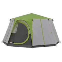 Tente Coleman Octagon 8 (Verte) 7 Tente Coleman Octagon 8 (Verte) -Camping Rabais tente coleman octagon 8 verte 1