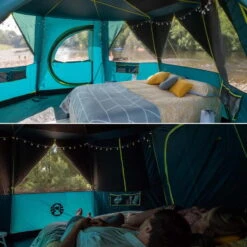 Tente Coleman Octagon Blackout 8 11 Tente Coleman Octagon Blackout 8 -Camping Rabais tente coleman octagon blackout 8 4