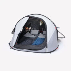 Quechua Tente De Camping - 2 SECONDS - 2 Places - Fresh & Black 13 Quechua Tente De Camping - 2 SECONDS - 2 Places - Fresh & Black -Camping Rabais tente de camping 2 seconds 2 places fresh and black 3