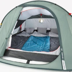 Quechua Tente De Camping - 2 SECONDS - 3 Places -Camping Rabais tente de camping 2 seconds 3 places 3