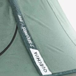 Quechua Tente De Camping - 2 SECONDS - 3 Places -Camping Rabais tente de camping 2 seconds 3 places 4