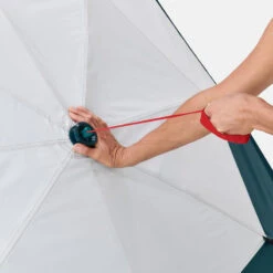 Quechua Tente De Camping - 2 Seconds EASY - 3 Places - Fresh & Black -Camping Rabais tente de camping 2 seconds easy 3 places fresh and black 7