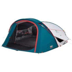 Quechua Tente De Camping - 2 SECONDS XL - 3 Places - Fresh & Black 13 Quechua Tente De Camping - 2 SECONDS XL - 3 Places - Fresh & Black -Camping Rabais tente de camping 2 seconds xl 3 places fresh and black 3