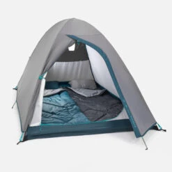 Quechua Tente De Camping - MH100 - 2 Places -Camping Rabais tente de camping mh100 2 places 3