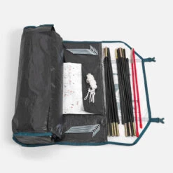 Quechua Tente De Camping - MH100 - 3 Places - Fresh & Black 13 Quechua Tente De Camping - MH100 - 3 Places - Fresh & Black -Camping Rabais tente de camping mh100 3 places fresh and black 3