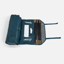 Quechua Tente De Camping - MH100 - 4 Places -Camping Rabais tente de camping mh100 4 places 3