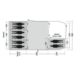 Tente De Camping Outwell Winwood 8 7 Tente De Camping Outwell Winwood 8 -Camping Rabais tente de camping outwell winwood 8 2