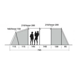 Tente De Camping Outwell Winwood 8 8 Tente De Camping Outwell Winwood 8 -Camping Rabais tente de camping outwell winwood 8 3