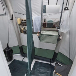 Quechua TENTE DE DOUCHE DE CAMPING GONFLABLE - AIRSECONDS - TISSU FRESH 13 Quechua TENTE DE DOUCHE DE CAMPING GONFLABLE - AIRSECONDS - TISSU FRESH -Camping Rabais tente de douche de camping gonflable airseconds tissu fresh 3