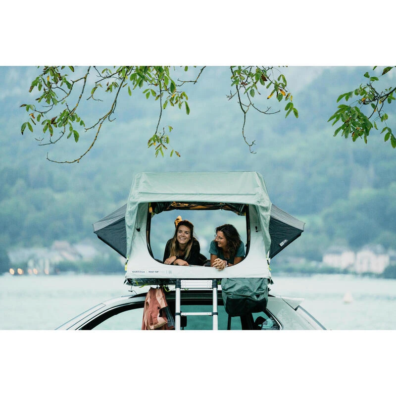 Quechua TENTE DE TOIT MH500 FRESH & BLACK 2P 5 Quechua TENTE DE TOIT MH500 FRESH & BLACK 2P – Image 5