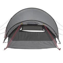 Tente De Trekking Quickhiker Ultralight 3 Personnes Gris Clair -Camping Rabais tente de trekking quickhiker ultralight 3 personnes gris clair 4