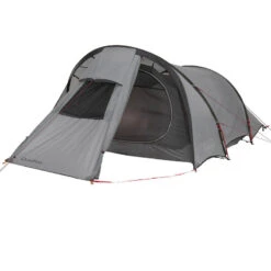 Tente De Trekking Quickhiker Ultralight 3 Personnes Gris Clair -Camping Rabais tente de trekking quickhiker ultralight 3 personnes gris clair 9