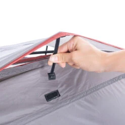 Tente Dôme De Trekking - 1 Place - MT900 13 Tente Dôme De Trekking - 1 Place - MT900 -Camping Rabais tente dome de trekking 1 place mt900 3