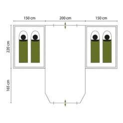 Tente Dôme Hammerfest 4 Plus - Camping - 2 Cabines - 4 Personnes - 2 Entrées 13 Tente Dôme Hammerfest 4 Plus - Camping - 2 Cabines - 4 Personnes - 2 Entrées -Camping Rabais tente dome hammerfest 4 plus camping 2 cabines 4 personnes 2 entrees 6