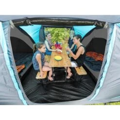 Tente Dôme Hammerfest 4 Sleeper Protect - Sol Cousu - 4 Pers - 2 Cabines Noires 9 Tente Dôme Hammerfest 4 Sleeper Protect - Sol Cousu - 4 Pers - 2 Cabines Noires -Camping Rabais tente dome hammerfest 4 sleeper protect sol cousu 4 pers 2 cabines noires 2