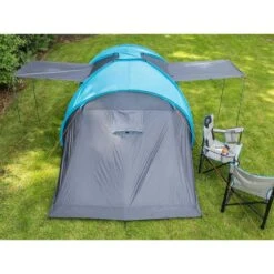 Tente Dôme Hammerfest 4 Sleeper Protect - Sol Cousu - 4 Pers - 2 Cabines Noires 11 Tente Dôme Hammerfest 4 Sleeper Protect - Sol Cousu - 4 Pers - 2 Cabines Noires -Camping Rabais tente dome hammerfest 4 sleeper protect sol cousu 4 pers 2 cabines noires 4