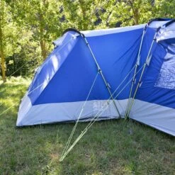 Tente Familiale Dôme Nimbus 12 - Camping - 12 Personnes - 3 Cabines -Camping Rabais tente familiale dome nimbus 12 camping 12 personnes 3 cabines 3